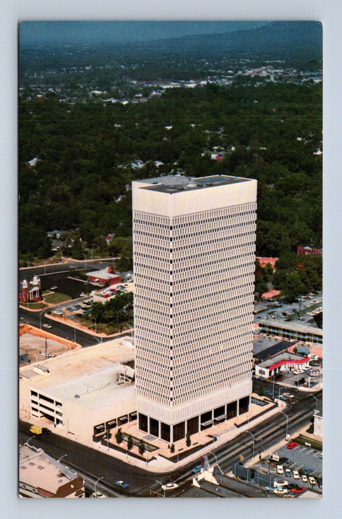 Pohlednice USA Greenville S.C. Daniel Building 1966 (M30185)