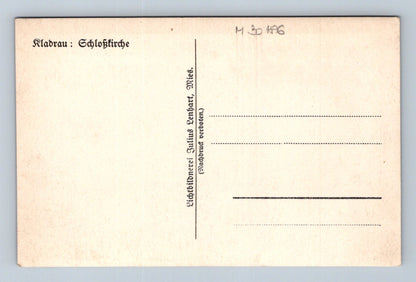 Pohlednice Kladruby zámecký kostel (M30186)