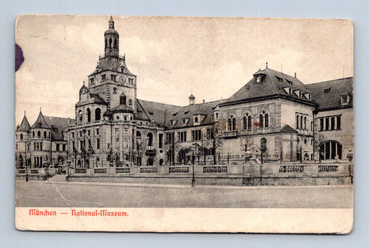 Pohlednice Německo München National-Museum 1906 (M30188)