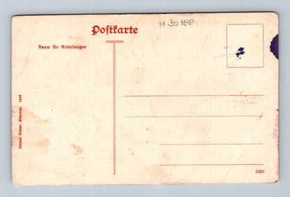 Pohlednice Německo München National-Museum 1906 (M30188)