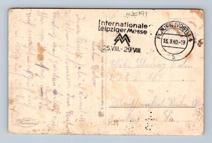Pohlednice Německo Plauen i. V. panorama města 1940 (M30191)