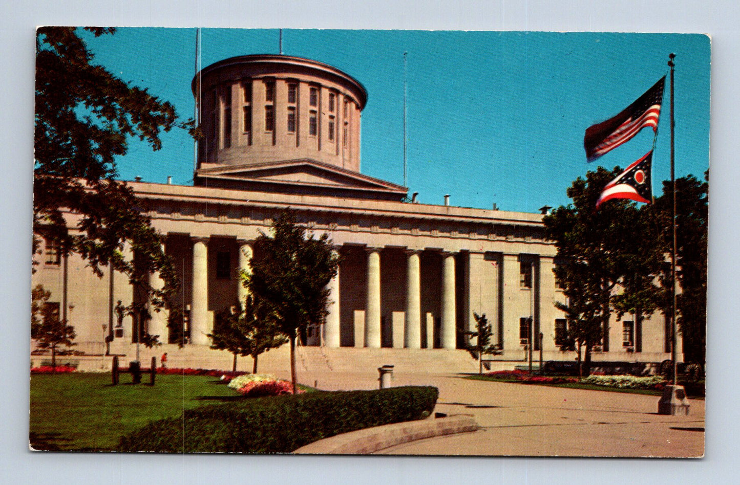 Pohlednice USA Columbus Ohio State Capitol Building (M30197)