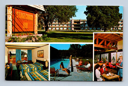 Pohlednice USA Kissimmee Stagecoach Inn hotel (M30198)