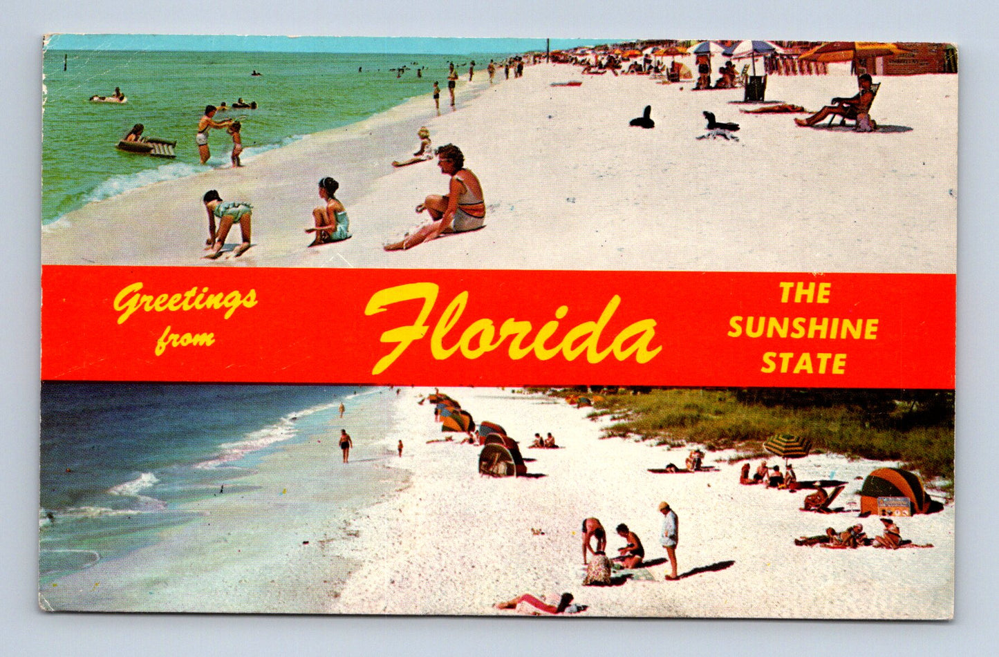 Pohlednice USA Florida pláž (M30200)
