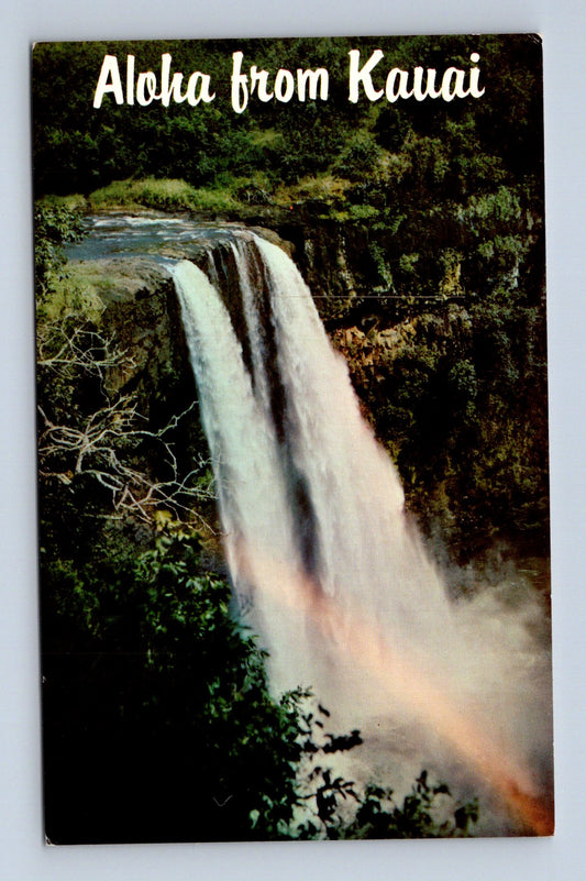 Pohlednice USA Kauai Wailua Falls (M30202)