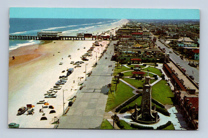 Pohlednice USA Daytona Beach pláž a město (M30204)
