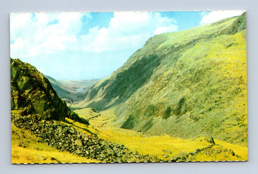 Pohlednice Velká Británie Llanberis Pass údolí (M30208)