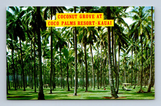 Pohlednice USA Kauai Coco Palms Resort (M30216)