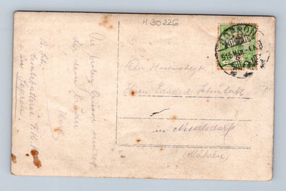 Pohlednice Rakousko-Uhersko voják v uniformě 1910 (M30226)