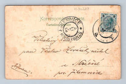 Pohlednice Chorvatsko Pula přístav lodě (M30229)