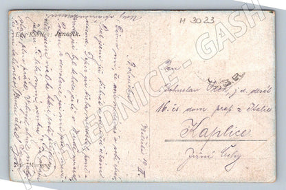 Postcard Ed Kadílek Janošík folk costume (M3023)