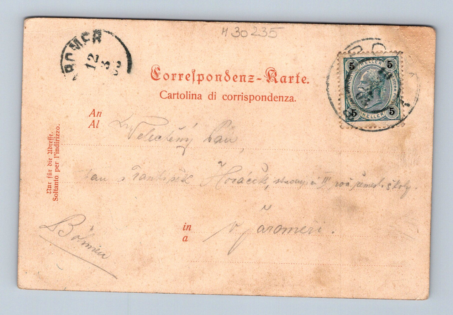 Pohlednice Chorvatsko loď Lussin suchý dok 1903 (M30235)