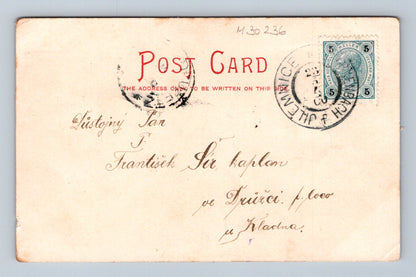 Pohlednice Velká Británie Liverpool parky ulice 1925 (M30236)