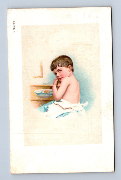 Pohlednice Nestlé dětská moučka reklama (M30243)