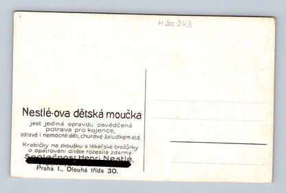 Pohlednice Nestlé dětská moučka reklama (M30243)