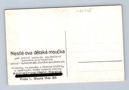 Pohlednice reklama Nestlé dítě (M30245)