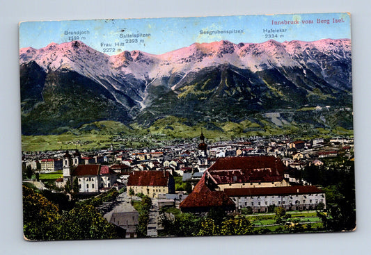 Pohlednice Rakousko Innsbruck k.u.k. 630 (M30260)