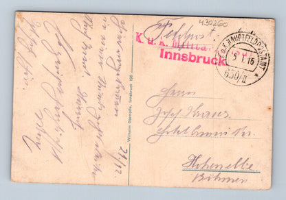 Pohlednice Rakousko Innsbruck k.u.k. 630 (M30260)