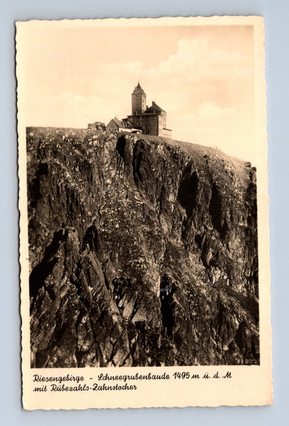 Pohlednice Polsko Krkonoše Schneegrubenbaude (M30264)