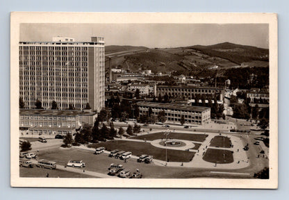Pohlednice Zlín výšková budova a panorama (M30269)
