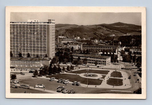 Pohlednice Zlín výšková budova a panorama (M30269)