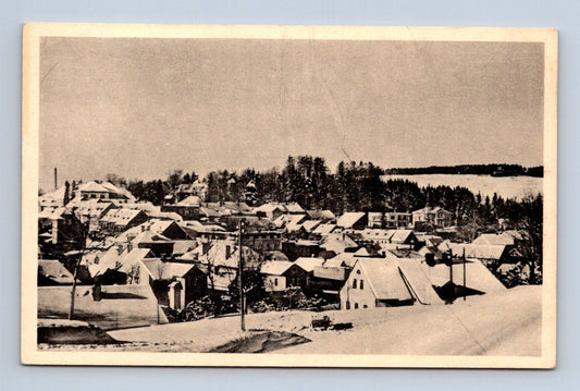 Pohlednice Jilemnice zimní krajina (M30271)
