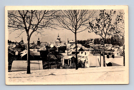 Pohlednice Jilemnice zimní krajina (M30272)