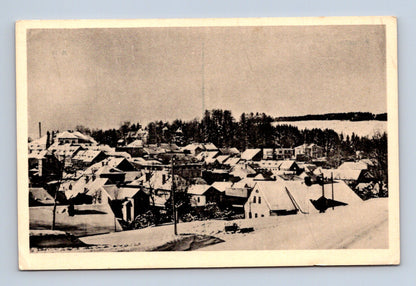 Pohlednice Jilemnice zasněžené město (M30275)
