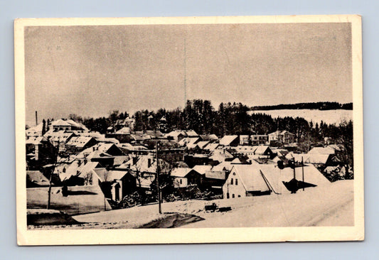 Pohlednice Jilemnice zasněžené město (M30275)