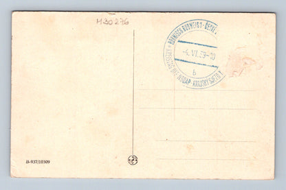 Pohlednice České Budějovice Masarykovo náměstí 1939 (M30276)