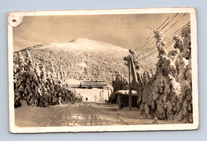 Pohlednice Krkonoše Špindlerova bouda zima (M30279)