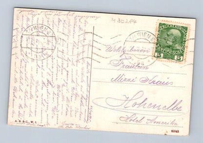Pohlednice Rakousko Vídeň Universität 1908 (M30284)