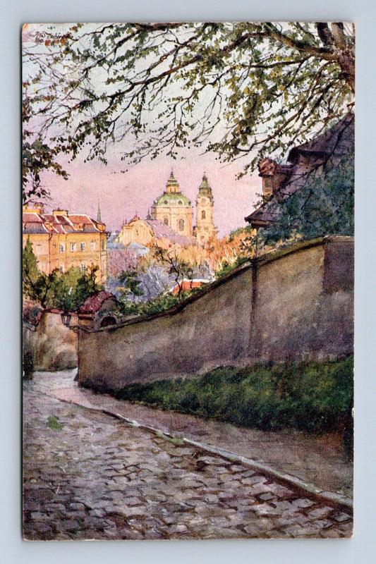 Pohlednice Praha Malostranské zákoutí 1920s (M30290)