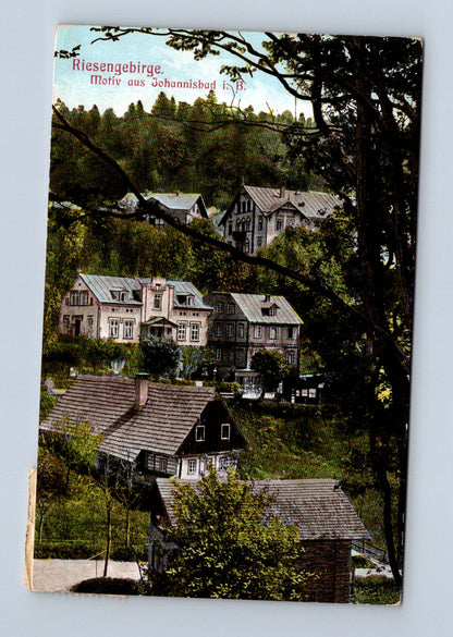 Pohlednice Jánské Lázně Riesengebirge 1908 (M30293)