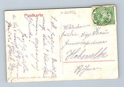 Pohlednice Jánské Lázně Riesengebirge 1908 (M30293)