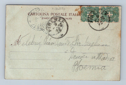 Pohlednice Itálie Firenze panorama 1920 (M30294)