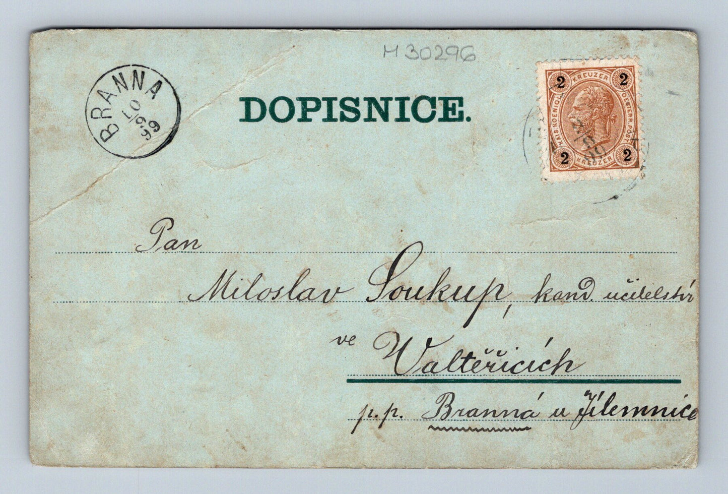 Pohlednice Nymburk panorama a detaily 1909 (M30296)