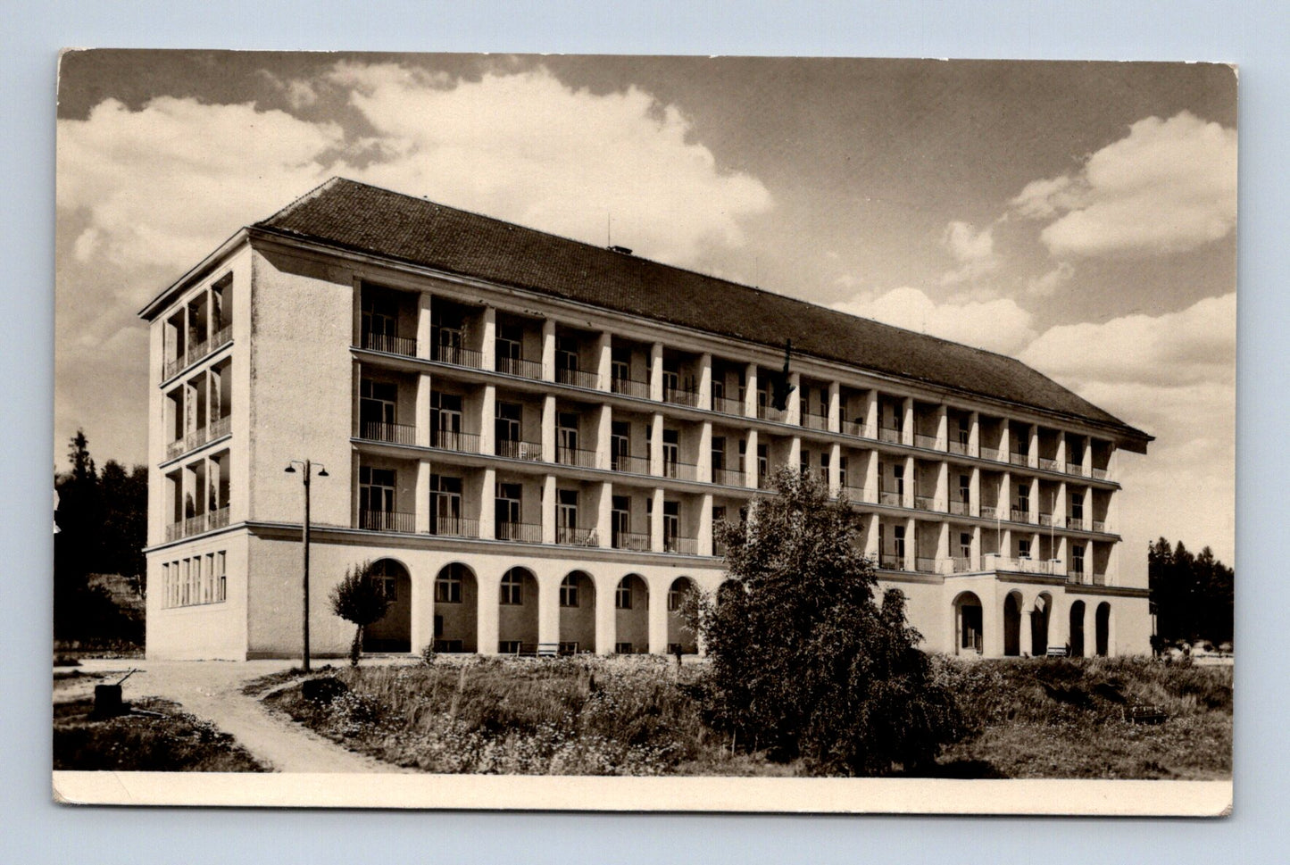 Pohlednice Kladruby u Vlašimi Rehabilitační ústav 1955 (M30303)