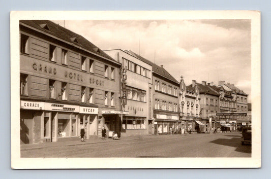 Pohlednice Kladno Hlavní třída (M30305)
