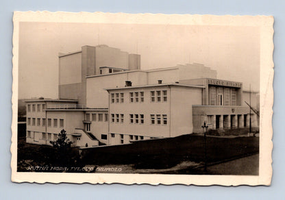 Pohlednice Kutná Hora Tylovo divadlo 1937 (M30306)