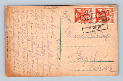 Pohlednice Jaroměř náměstí 1918 (M30307)