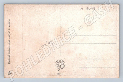 Postcard CV Muttich Our children portrait (M3031)