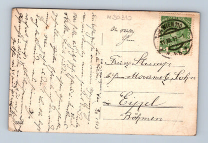 Pohlednice Rakousko Vídeň Universitäts-Sternwarte 1913 (M30310)