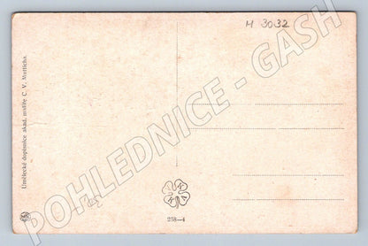 Postcard of a girl from Vlčnov CV Muttich (M3032)