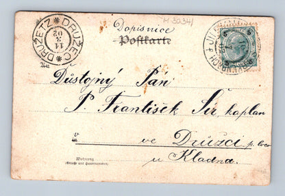 Pohlednice Rusko Moskva Iverská brána Nikolská ulice 1911 (M30341)