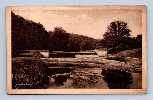 Pohlednice Babiččino údolí Viktorčin splav (M30345)