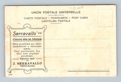 Pohlednice Itálie Benátky Bragozzo (M30349)