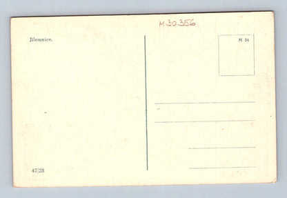 Pohlednice Jilemnice zimní ulička (M30356)