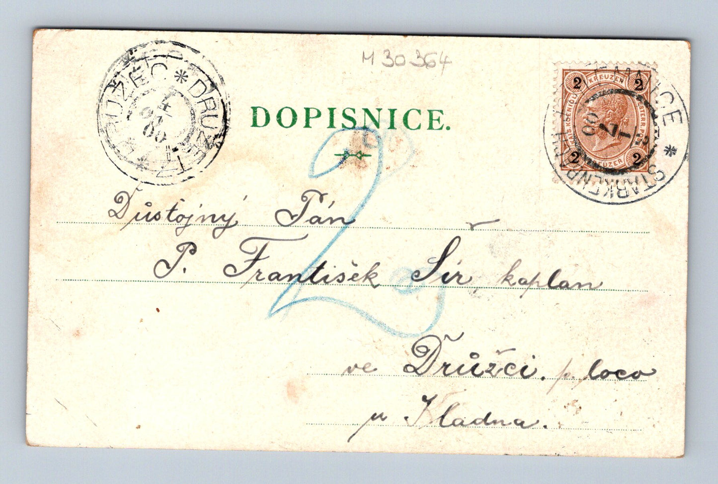 Pohlednice Velhartice hrad a zřícenina 1900 (M30364)