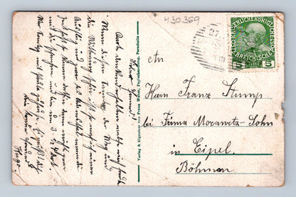 Pohlednice Poříčí u Trutnova (Parschnitz) koláž 1908 (M30369)